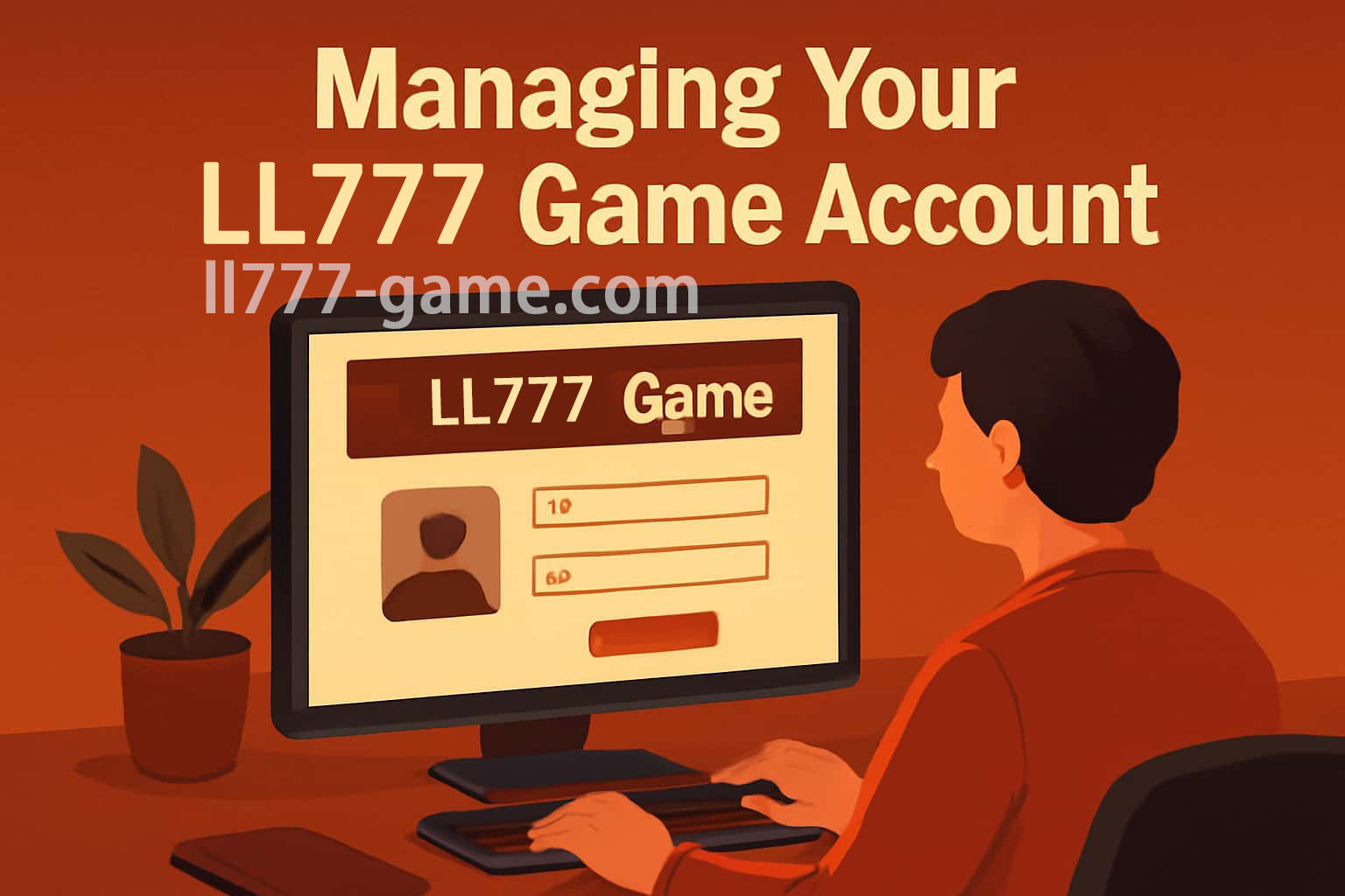 LL777 Account Settings: Profile, Password and Privacy