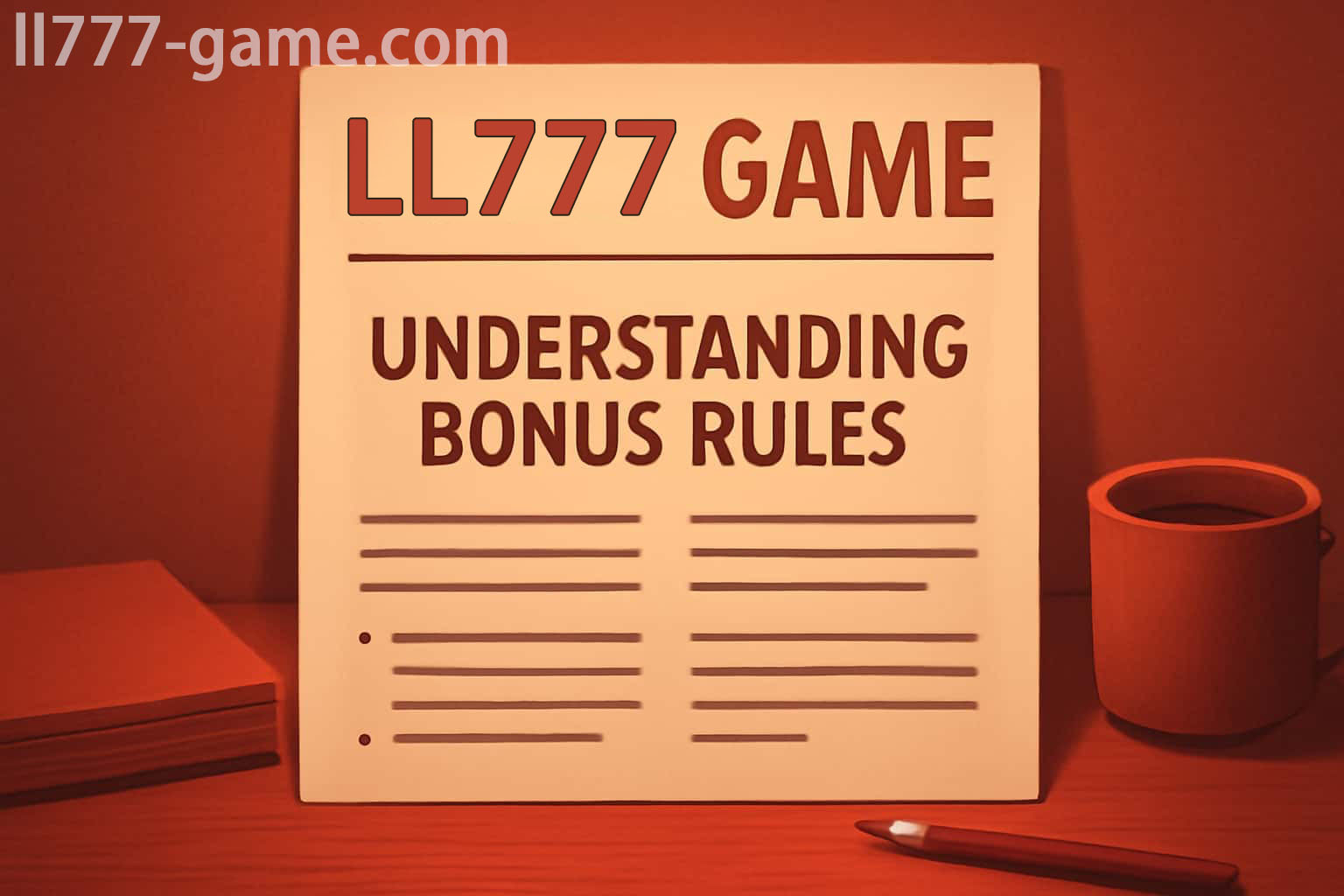 LL777 Bonus Rules: Eligibility, Use and Expiration