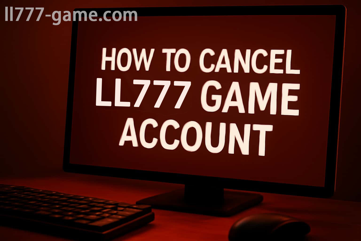 How to Delete an LL777 Account: A Complete Checklist