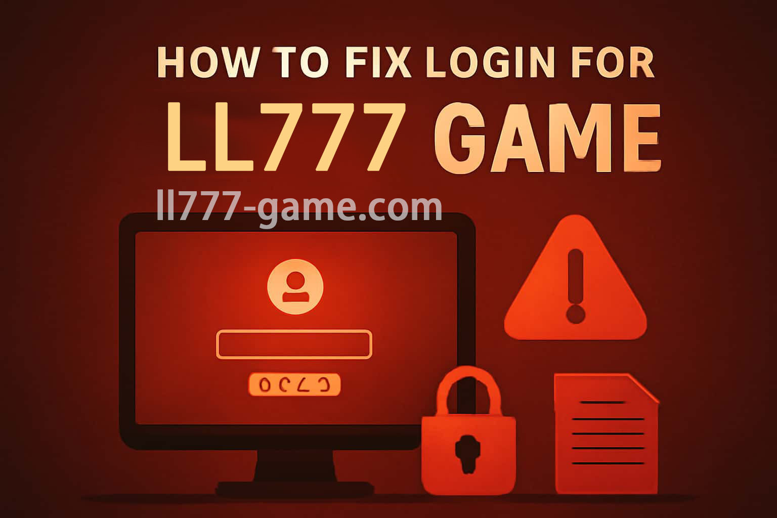 LL777 Login Problems: Quick Fixes for Sign-In Errors