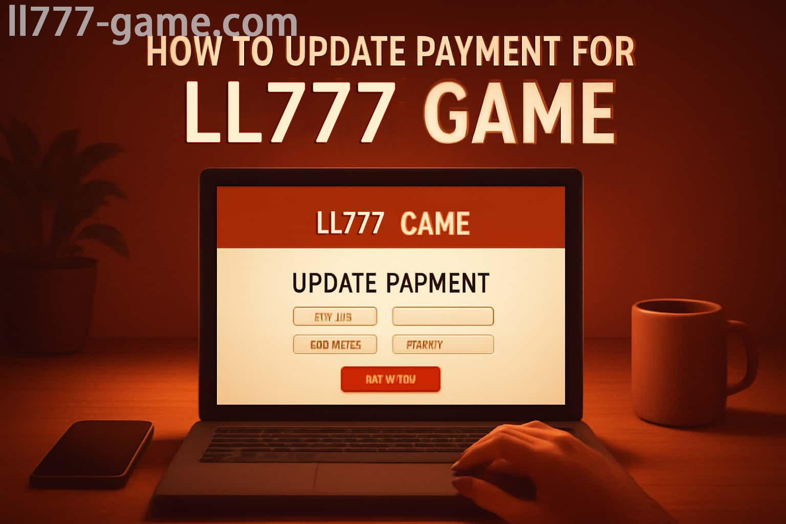 Update Payment Details in LL777 Safely