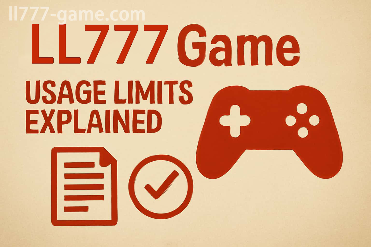LL777 Usage Limits: Set Time and Spending Controls