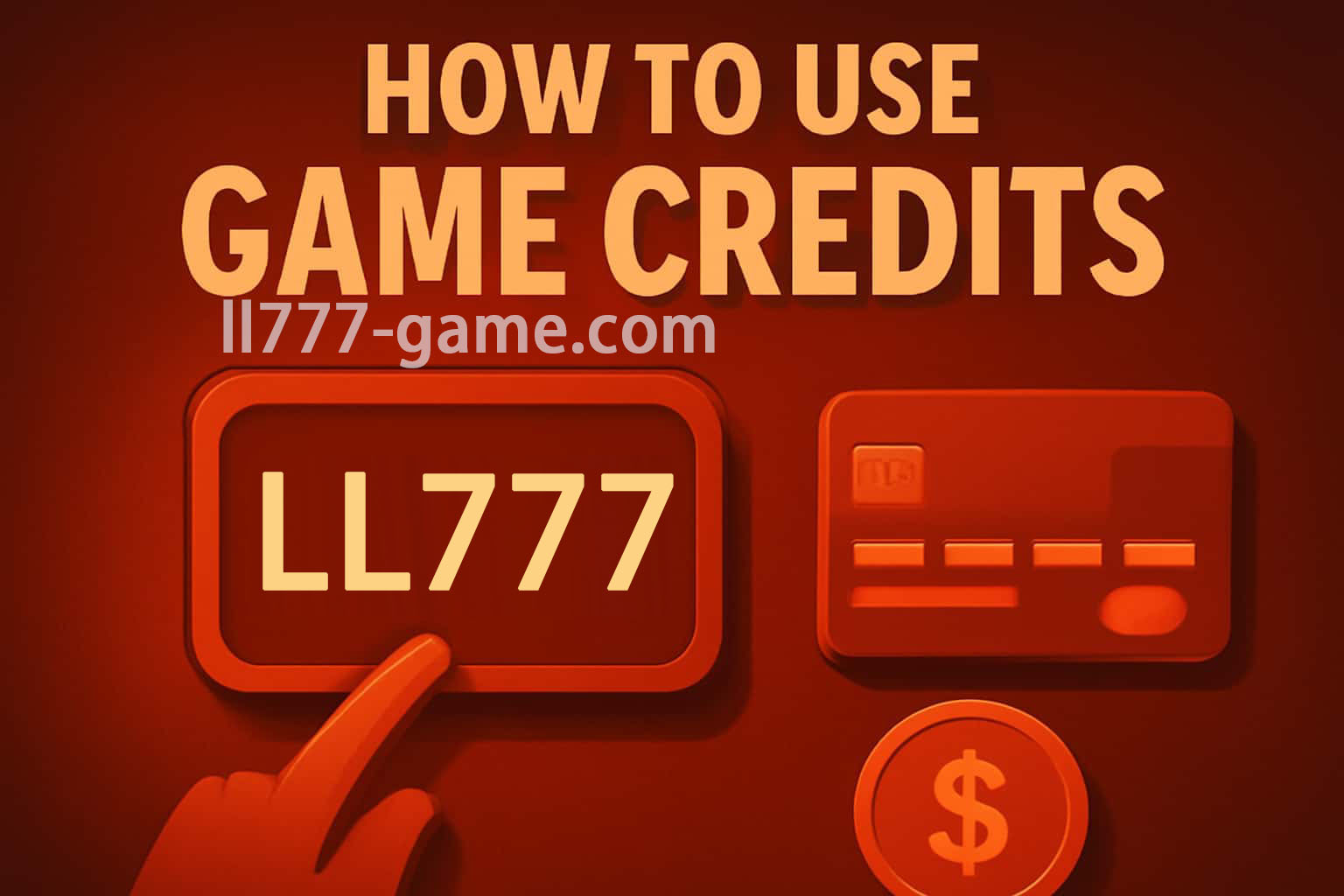 LL777 Game Credits: Check, Buy and Use Your Balance